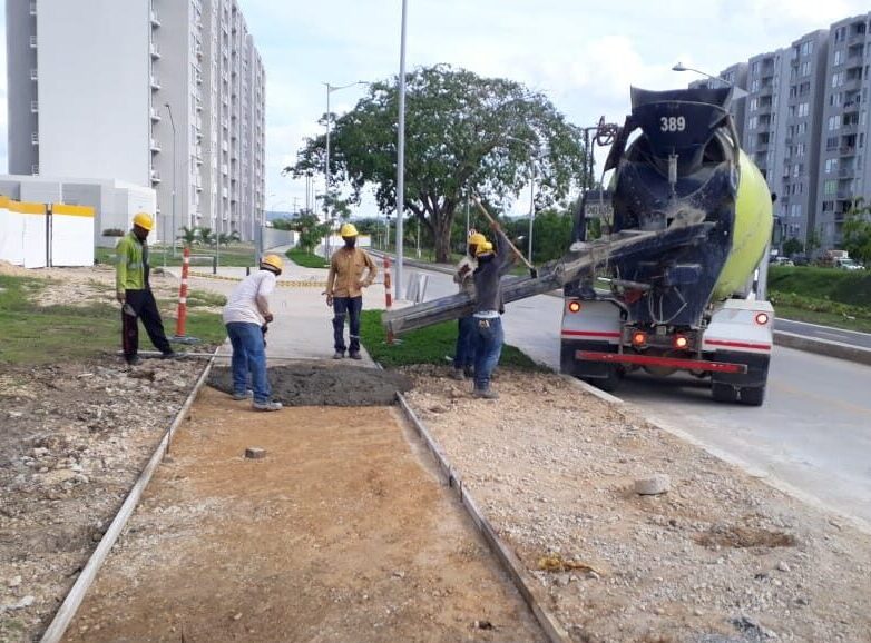 OBRAS CIVILES EN COLOMBIA