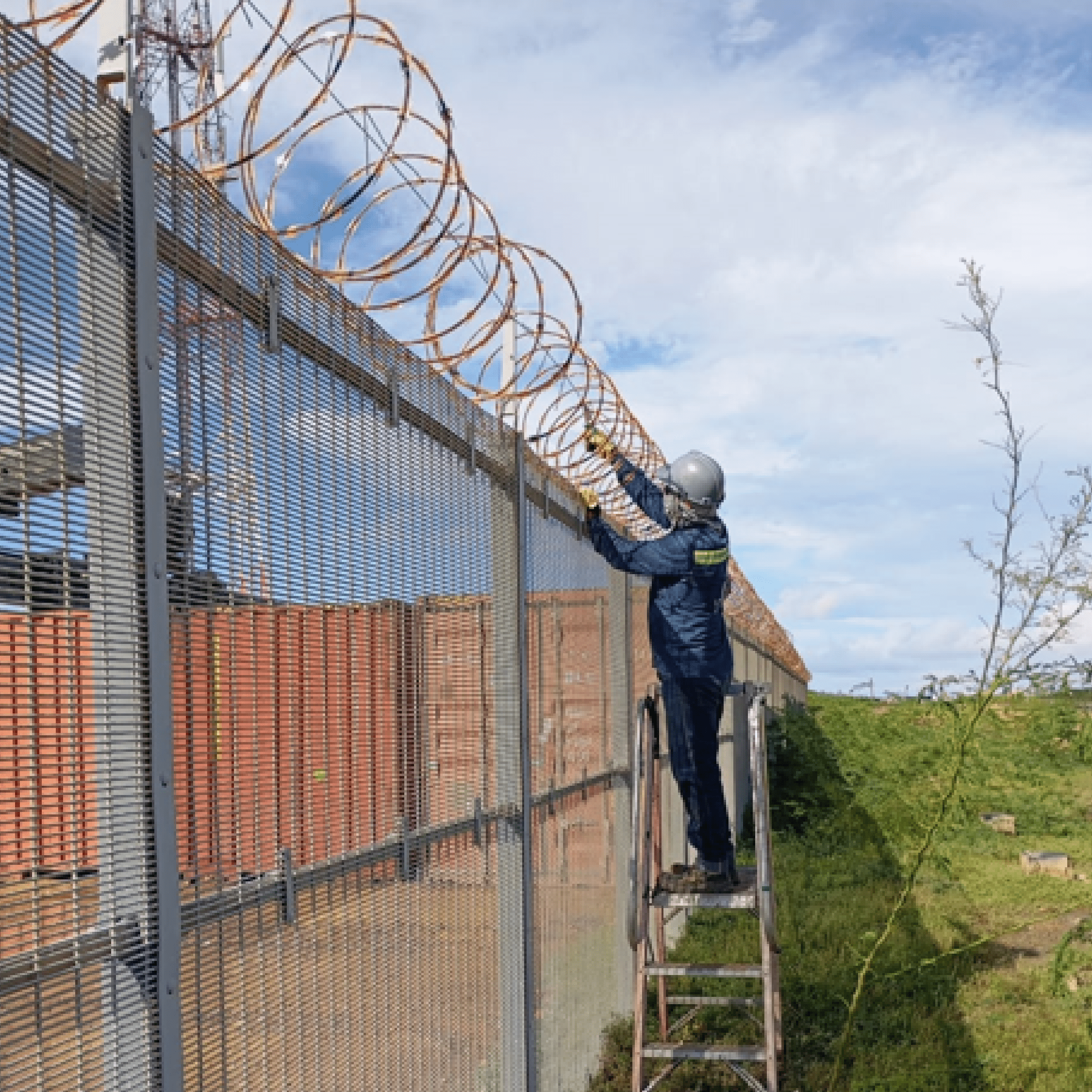 malla eslabonada Cartagena  malla eslabonada galvanizada  malla eslabonada PVC  cerramientos perimetrales de seguridad  concertina para seguridad perimetral  alambre de púas PVC  portones metálicos para fincas  malla electrosoldada Colombia  estructuras metálicas para construcciones  obras civiles e ingeniería Cartagena  estructura metálica para naves industriales  cerramiento de seguridad para empresas  seguridad perimetral residencial y empresarial  concertina para perímetro industrial  gaviones y cerramientos metálicos  fabricación de mallas metálicas Cartagena  instalación de malla de seguridad  construcción de estructuras metálicas  proveedor de mallas de alambrado Cartagena